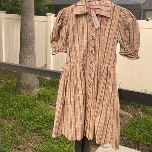 Buru dress sz small women new nwt